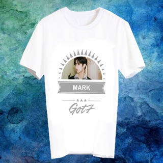 เสื้อยืดสีขาว สั่งทำ Fanmade แฟนเมด คำพูด แฟนคลับ PKJY21 GOT7 Mark Tuan มาร์ค ต้วน