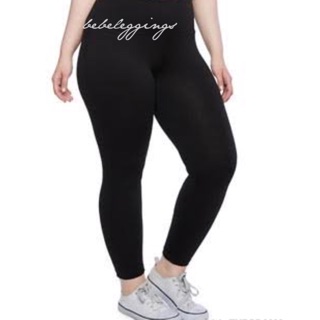 เลคกิ้งคนอ้วนสาวอวบคนท้องใส่สบาย(Leggings)BIGSIZEขายาว ผ้านุ่มทนทานสบาย