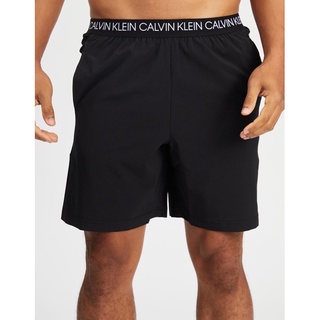 พร้อมส่ง กางเกงขาสั้นออกกำลังกาย Calvin Klein Performance Gym Shorts Size S