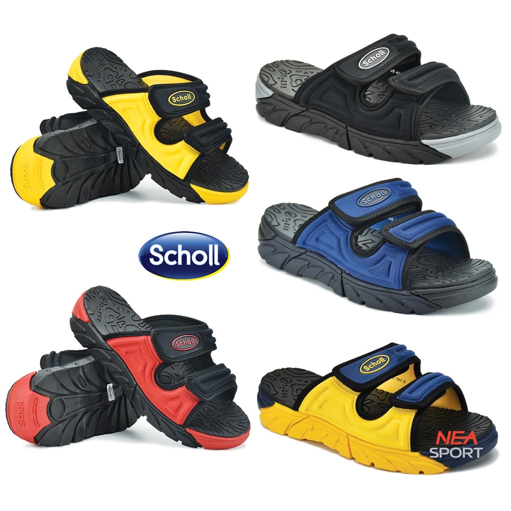 ภาพหน้าปกสินค้าSCHOLL Cyclone Sandals รองเท้าแตะ สกอลล์ รุ่นฮิต แท้