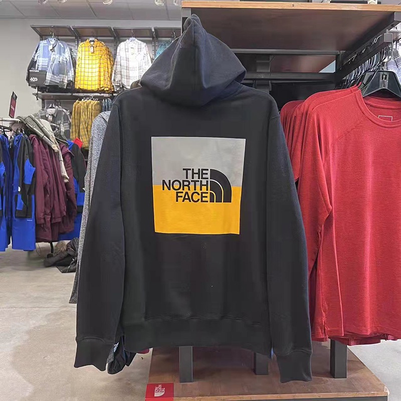 the-north-face-เสื้อกันหนาวลําลอง-มีฮู้ด-ผ้าฝ้าย-พิมพ์ลายจิงโจ้-มีกระเป๋าด้านหลัง-สําหรับผู้ชาย