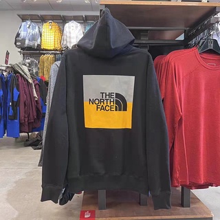 ภาพขนาดย่อของสินค้าThe NORTH FACE เสื้อกันหนาวลําลอง มีฮู้ด ผ้าฝ้าย พิมพ์ลายจิงโจ้ มีกระเป๋าด้านหลัง สําหรับผู้ชาย