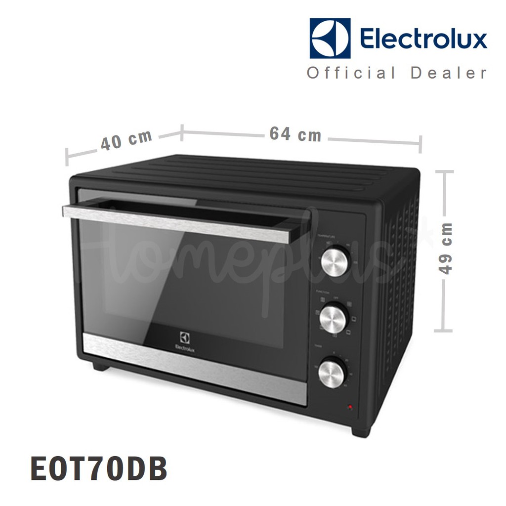 ภาพสินค้ารุ่นใหม่  EOT7024XFG EOT 7024 XFG เตาอบไฟฟ้า ELECTROLUX ขนาด 70 ลิตร / แทนเก่า รุ่น EOT70DB จากร้าน nitcha_bobo บน Shopee ภาพที่ 2
