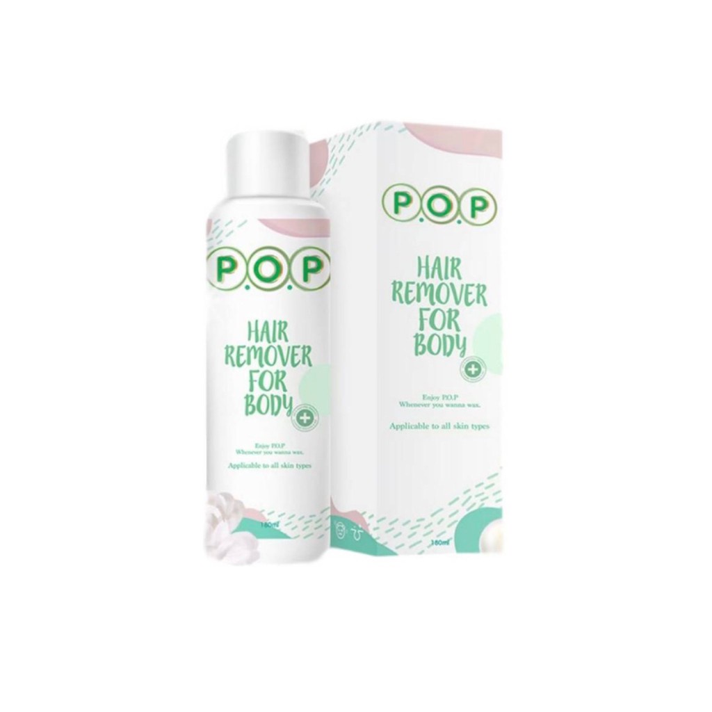 มูสกำจัดขน-ครีมมูสโฟมกำจัดขน-p-o-p-hair-remover-for-body-180ml