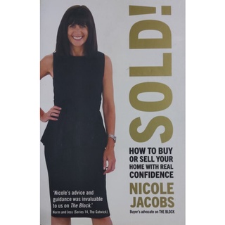 SOLD! เขียนโดย NICOLE JACOBS