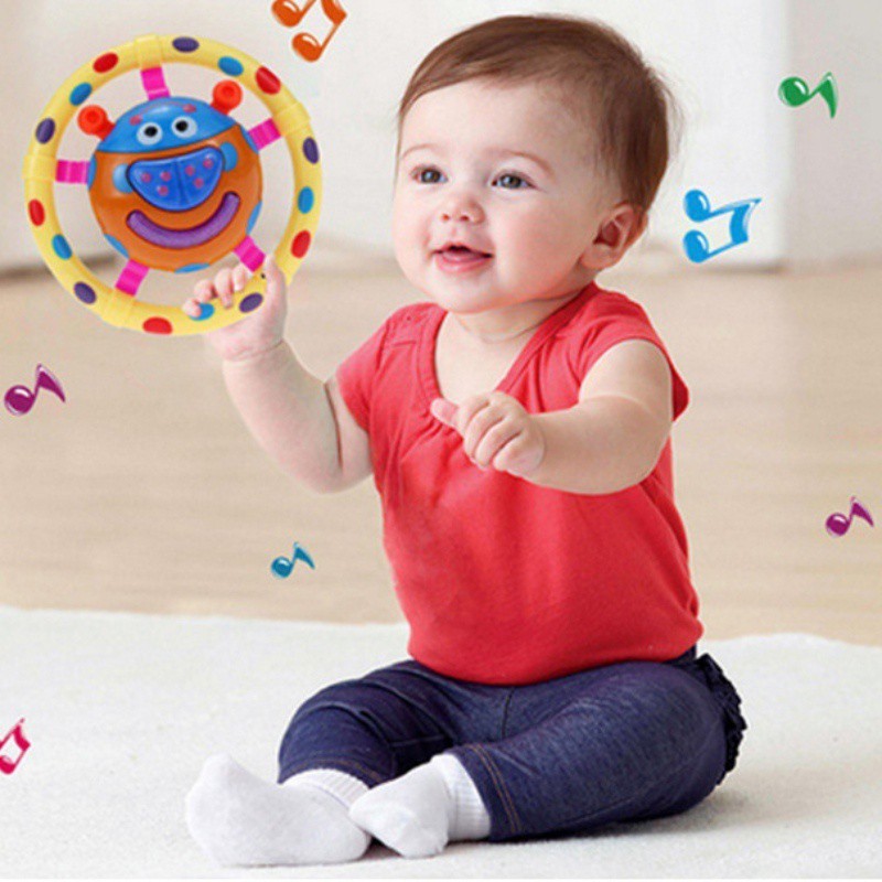 babyworld-ตุ๊กตาของเล่นมีเสียงเพลงสำหรับเด็ก