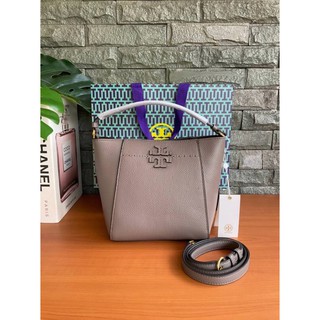 New collection!! TORY BURCH MCGRAW MINI BUCKET BAG