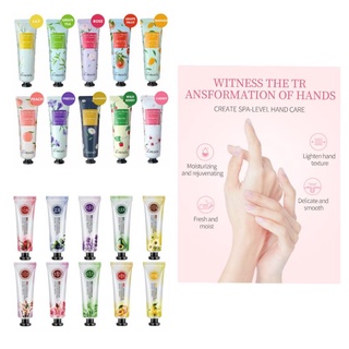 สินค้า Hand Cream แฮนด์ครีม  ขายดีสุด ครีมทามือ hand cream จากออร์แกนิค สกัดจากธรรมชาติ กลิ่นหอม สำหรับทามือ