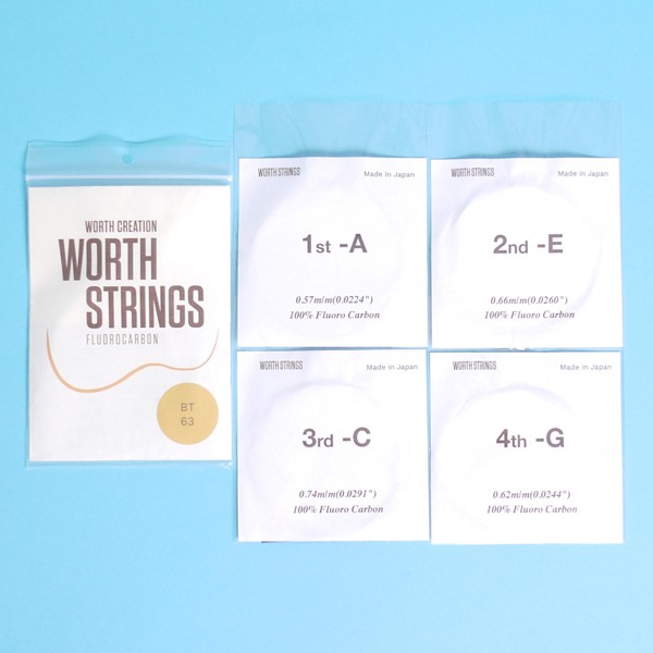 worth-bt-ukulele-strings-double-pack-สายอูคูเลเล่-ยี่ห้อเวิร์ท-บีที-ไซส์เทนเนอร์