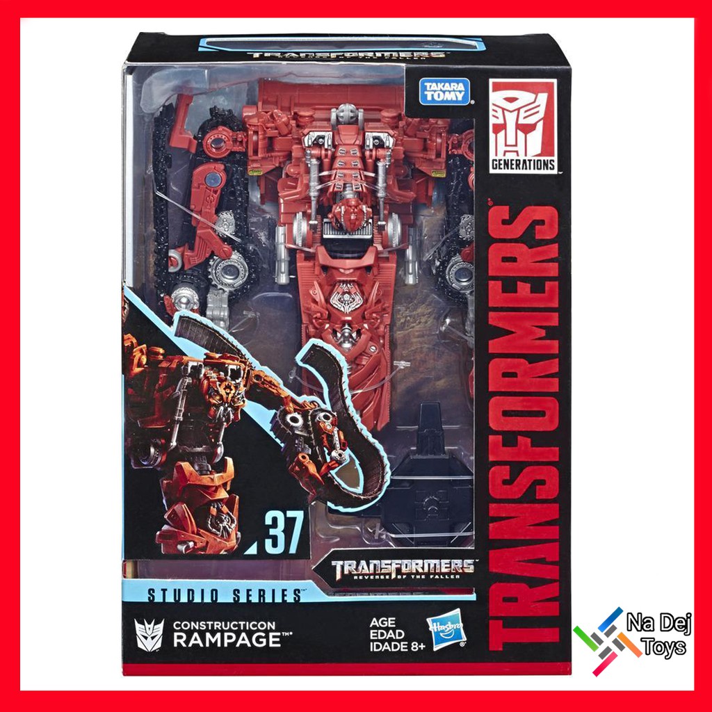 Transformers : Studio Series SS37 Voyager Class Rampage หุ่นยนต์ ทรานส์ ...
