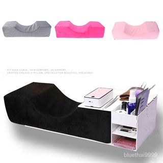 【บลูไดมอนด์】Lash Pillow Neck Support Eyelash Pillow Soft Grafting Eyelashes Memory Foam Eyelash Extension Pillow Makeup