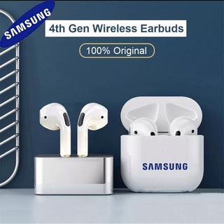 ภาพหน้าปกสินค้า【รุ่นใหม่ทนกว่าเดิม】Samsung หูฟังบลูทูธไร้สาย หูฟังบลูทูธ หูฟัง 100 use for oppo vivo xiaomi iPhone และมือถือทุกรุ่น ซึ่งคุณอาจชอบสินค้านี้