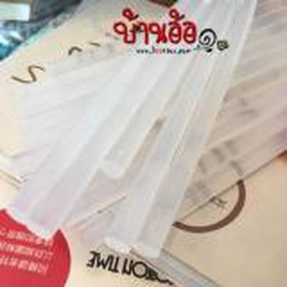 6pcs 08GL6101A ไส้กาว กาวแท่ง ซิลิโคน เล็ก เนื้อกาวเหนียว ติดได้แน่น ทนนาน จำนวน 6 แท่ง Sticky glue, stick tight