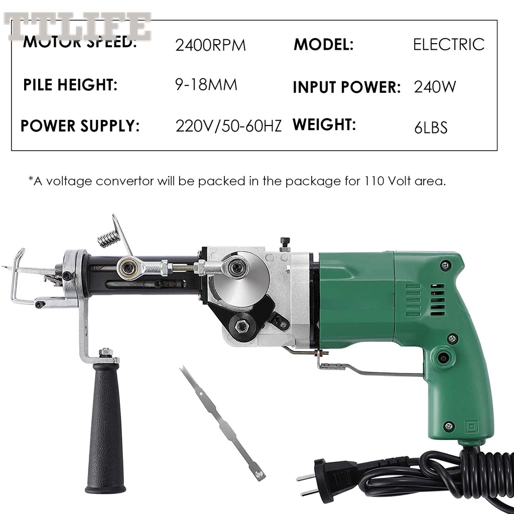 ttlife-เครื่องจักรไฟฟ้า-2400-rpm