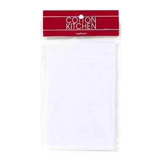 Chaixing Home ผ้าขาวบางอเนกประสงค์ขนาดเล็ก COTTON KITCHEN รุ่น 246 ขนาด 52 x 58 ซม.