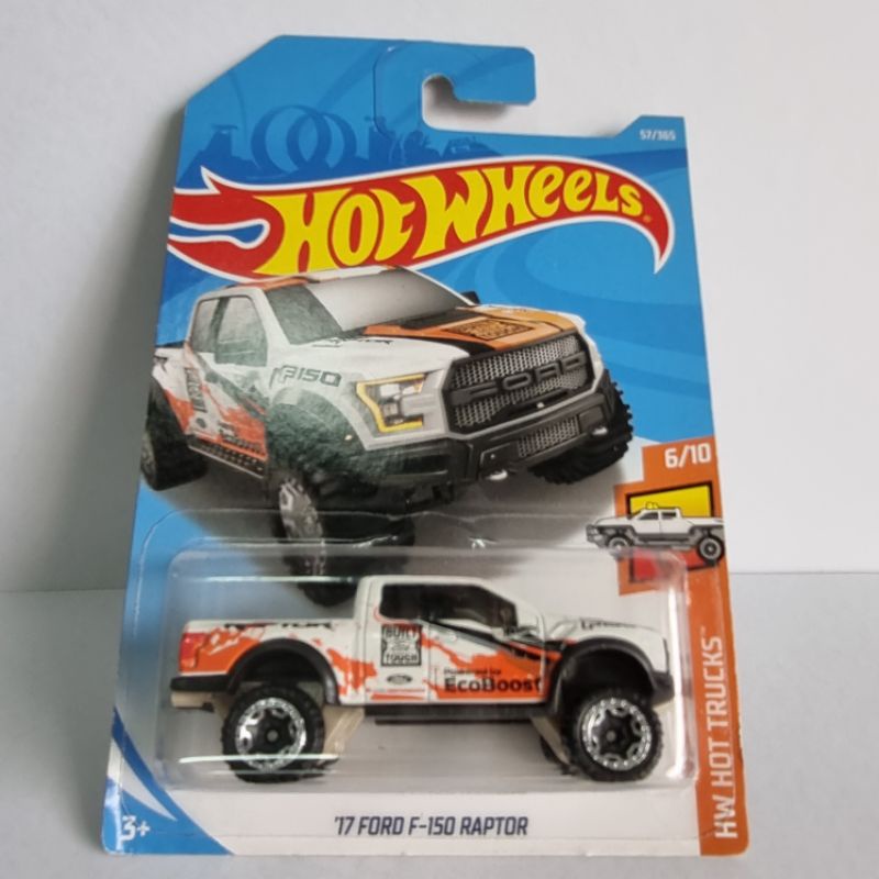 รถเหล็ก Hotwheels 17 FORD F 150 RAPTOR (ib23) | Shopee Thailand