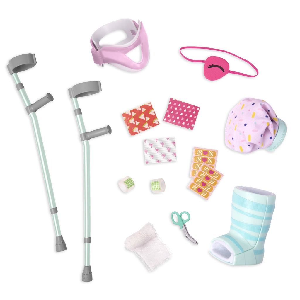 Our Generation -MEDICAL ACCESSORIES SET (BD37985Z) - เซ็ตอุปกรณ์ทาง