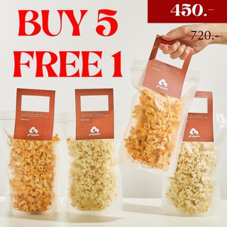 สินค้า [โปรแรง 5แถม1] POPPA Craft Popcorn