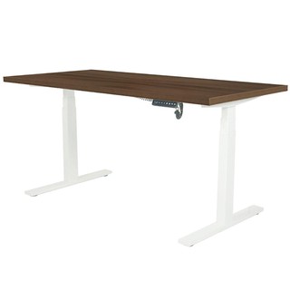 Desk STANDING DESK ERGOTREND SIT 2 STAND GEN2 120CM CLASSIC TEAK/WHITE Office furniture Home &amp; Furniture โต๊ะทำงาน โต๊ะท