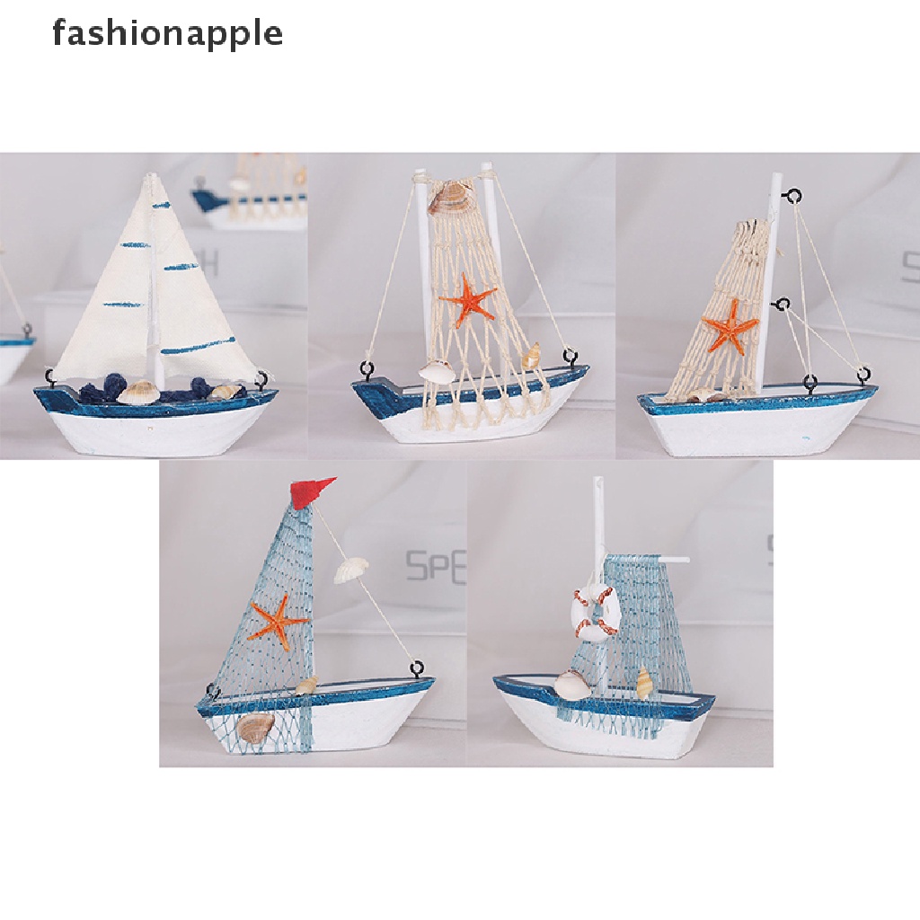 fashionapple-โมเดลเรือใบน่ารัก-ขนาดเล็ก-สําหรับตกแต่งบ้าน-1-ชิ้น-สินค้าใหม่