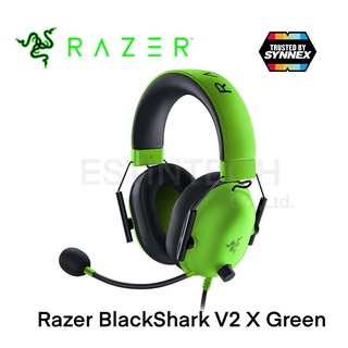 HEADSET (หูฟัง) RAZER BlackShark V2 X Green Gaming Headset ของใหม่ประกัน 2ปี