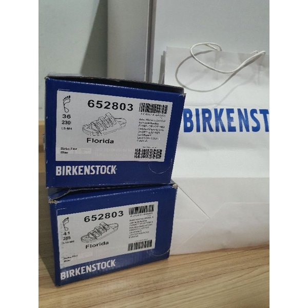 birkenstock-แท้-พร้อมส่ง-กล่องครบ-รองเท้า-ไบเคน-florida-เบอร์เก็น-สต๊อค-รองเท้าแตะ