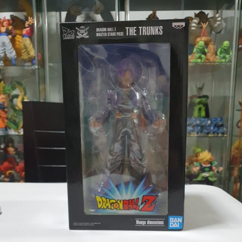 Action Figure Dragon Ball Z - Trunks - Master Stars Piece Manga Dimensions - Banpresto BP35379