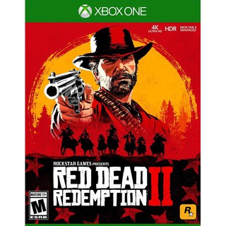 [+..••] XBO RED DEAD REDEMPTION 2 (เกม XBOX One🎮)