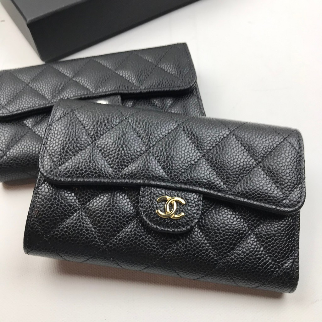 New Chanel Medium Classic Flap Wallet