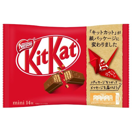 kitkat-จากประเทศญี่ปุ่นมีหลายรสชาติเลยน้า