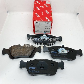 BMW ผ้าเบรคหน้า GDB1100 E36 E46 E85 เบอร์ 34 11 1 161 438 ยี่ห้อ TRW (MADE IN EU)