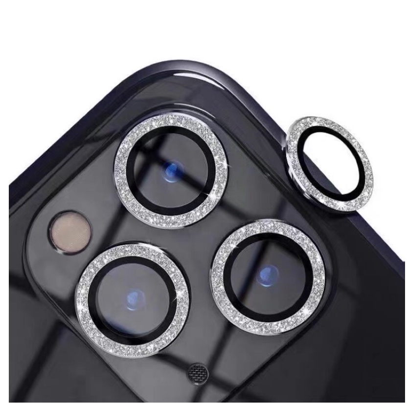 ราคา1ชุด-กากเพชรแฟลชฟิล์มกล้องสำหรับไอโฟนรุ่นใหม่-ฟิล์มเลนส์กล้อง-ฟิล์มกล้องสำหรับiphone-13-pro-max-12-13-pro