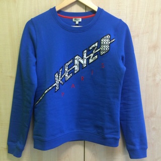 🌸used one like new🌸 Kenzo sweater size m เเท้ 100%