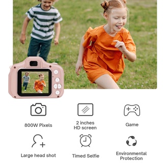 ภาพขนาดย่อของภาพหน้าปกสินค้าNew กล้องถ่ายรูปสำหรับเด็ก ถ่ายรูป ถ่ายวีดีโอ ได้จริง กล้องถ่ายรูปเด็กตัวใหม่ กล้องดิจิตอล ขนาดเล็ก ของเล่นเด็ก จากร้าน taishan_ บน Shopee ภาพที่ 3