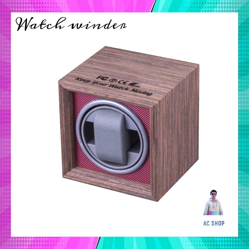 watch-winder-กล่องนาฬิกาอัตโนมัติ-แบบ-1-เรือน-สายชาร์จ-จัดส่งภายใน-24-hr