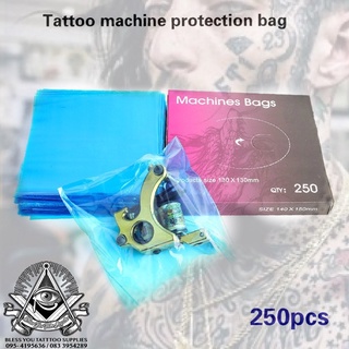 Machines Bags Covers (พลาสติกห่อเครื่องสัก)