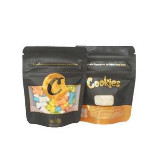 ถุงซิปล้อค คุ๊กกี้ ขนาด 1 กรัม/3 กรัม Zip bag Cookies 1gr/3gr