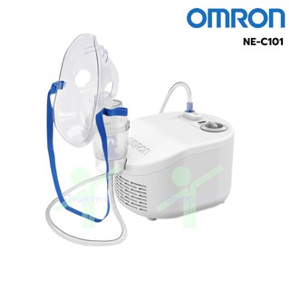 [รับเงินคืนสูงสุด 325 บาท] เครื่องละอองพ่นยา (สำหรับผู้ป่วย)  omron Compressor Nebulizer NE-C101