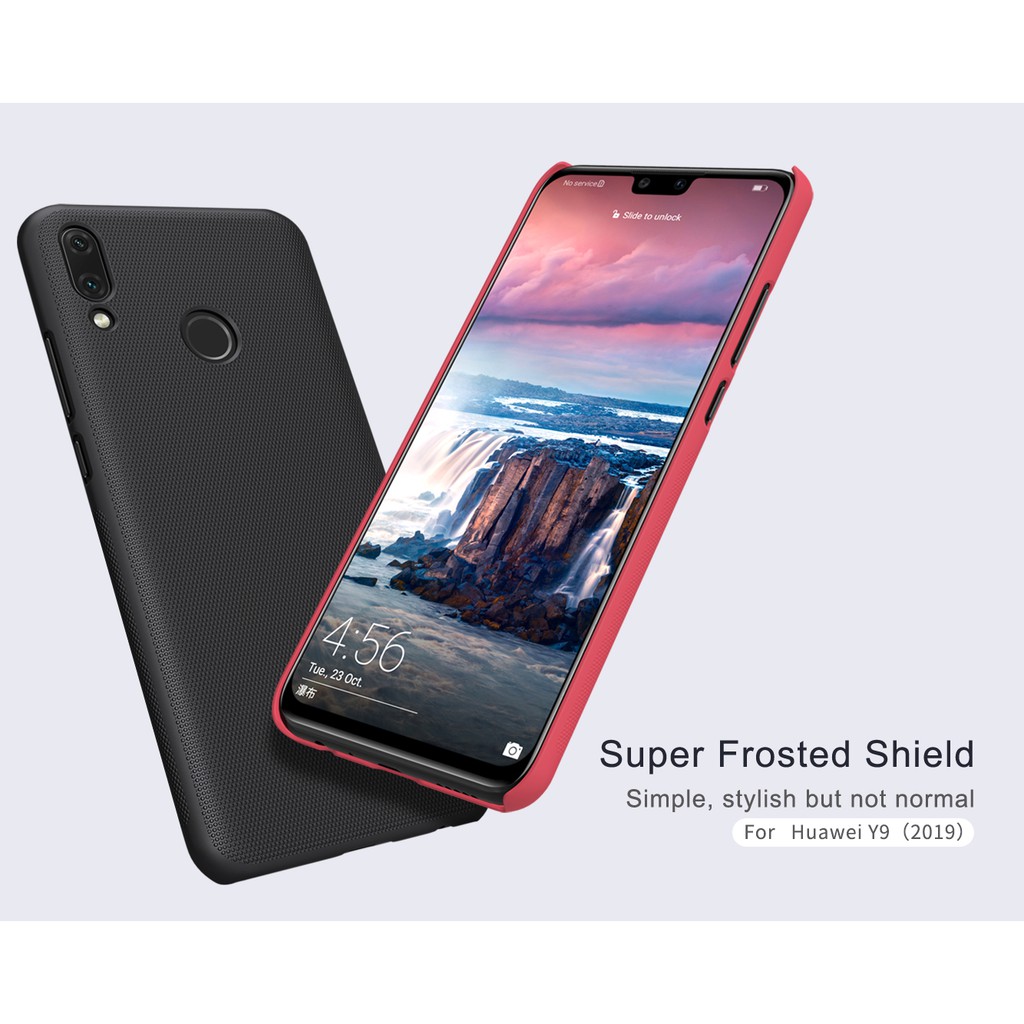 พร้-อมส่งใน-เคสแข็งnillkin-for-huawei-y9-2019-y9-2018-nillkin-super-frosted-shield-สินค้าพร้อมส่ง