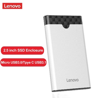 ภาพหน้าปกสินค้าLenovo เคสฮาร์ดดิสก์ภายนอก ssd 2.5 นิ้ว USB 3.0 เป็น SATA 2\'5 Type C USB 3.0 HDD ที่เกี่ยวข้อง