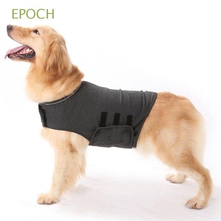 EPOCH 1 Pcs Dog Thunder Shirt Soft Pet Calming Coat Dog Anxiety Vest For Small Medium Large Dogs Multi-Sizes Fashion Pet Supplies Stress Relief Dog Shirt Dog Jacket/Multicolor