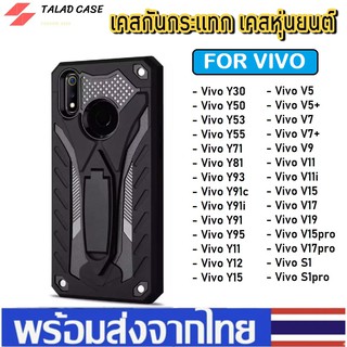 เคสหุ่นยนต์ Vivo ทุกรุ่น Case Vivo Y11 / Y12 / Y15 / Y17 / Y91 / Y91i / Y91C / V15 / Y6P / S1 / S1 Pro / V11 / V11i