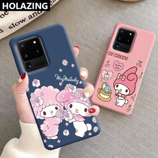 Samsung Galaxy S20 FE Samsung Note 20 Ultra 10 Plus 9 S10 Plus 5G S9 Candy Color เคสโทรศัพท์ เคสซิลิโคน Phone Cases My Molody Soft Silicone Cover