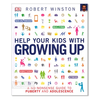DKTODAY หนังสือ HELP YOUR KIDS WITH GROWING UP  DORLING KINDERSLEY