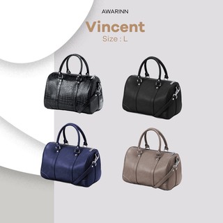 สินค้า AWARIN กระเป๋าสะพาย ทรงคลาสสิค Vincent Size L