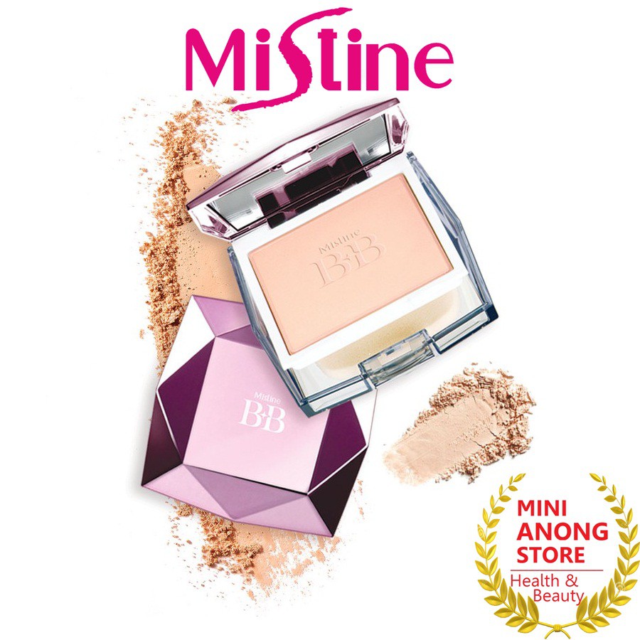 แป้ง มิสทีน ไดมอนด์ บีบี พาวเดอร์ Mistine Diamond BB Super Powder ...