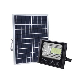 ภาพขนาดย่อของภาพหน้าปกสินค้าSolar LED สปอตไลท์ โซล่าเซลล์ รุ่นพี่บิ๊ก 10W 25W 40W 60W 100W 200W ไม่สว่าง เอามาคืนพ่อค้าได้เลย Light แสงสีขาว จากร้าน led16888888 บน Shopee ภาพที่ 4