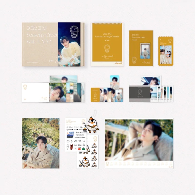 2pm-junho-2022-seasons-greetings-พร้อมส่ง