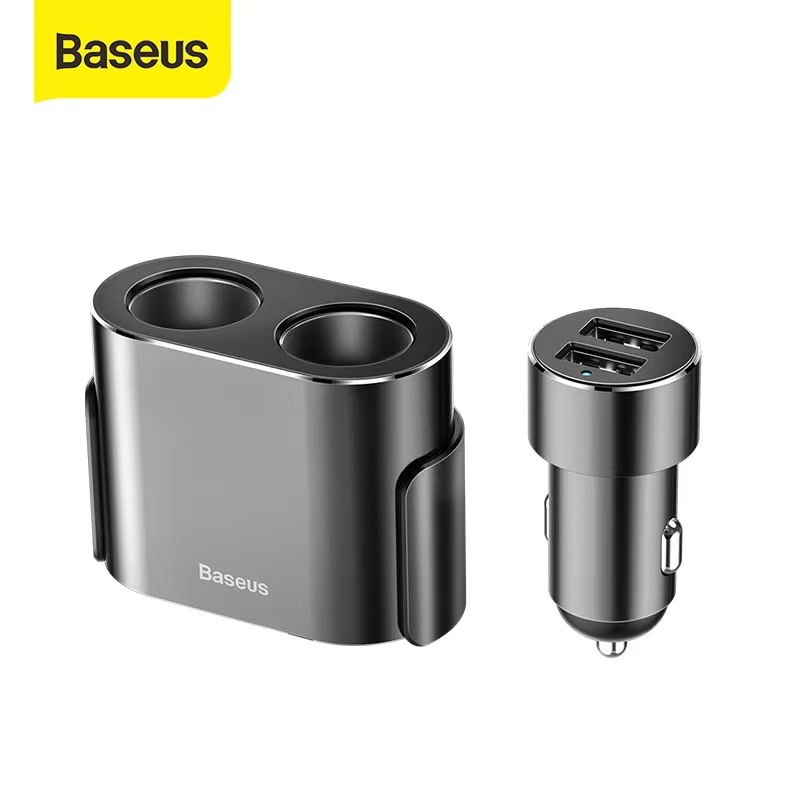 baseus-ที่ชาร์จในรถ-100w-ที่จุดบุหรี่ในรถยนต์-หัวชาร์จในรถ-ชาร์จในรถยนต์-car-charger-ในรถยนต์