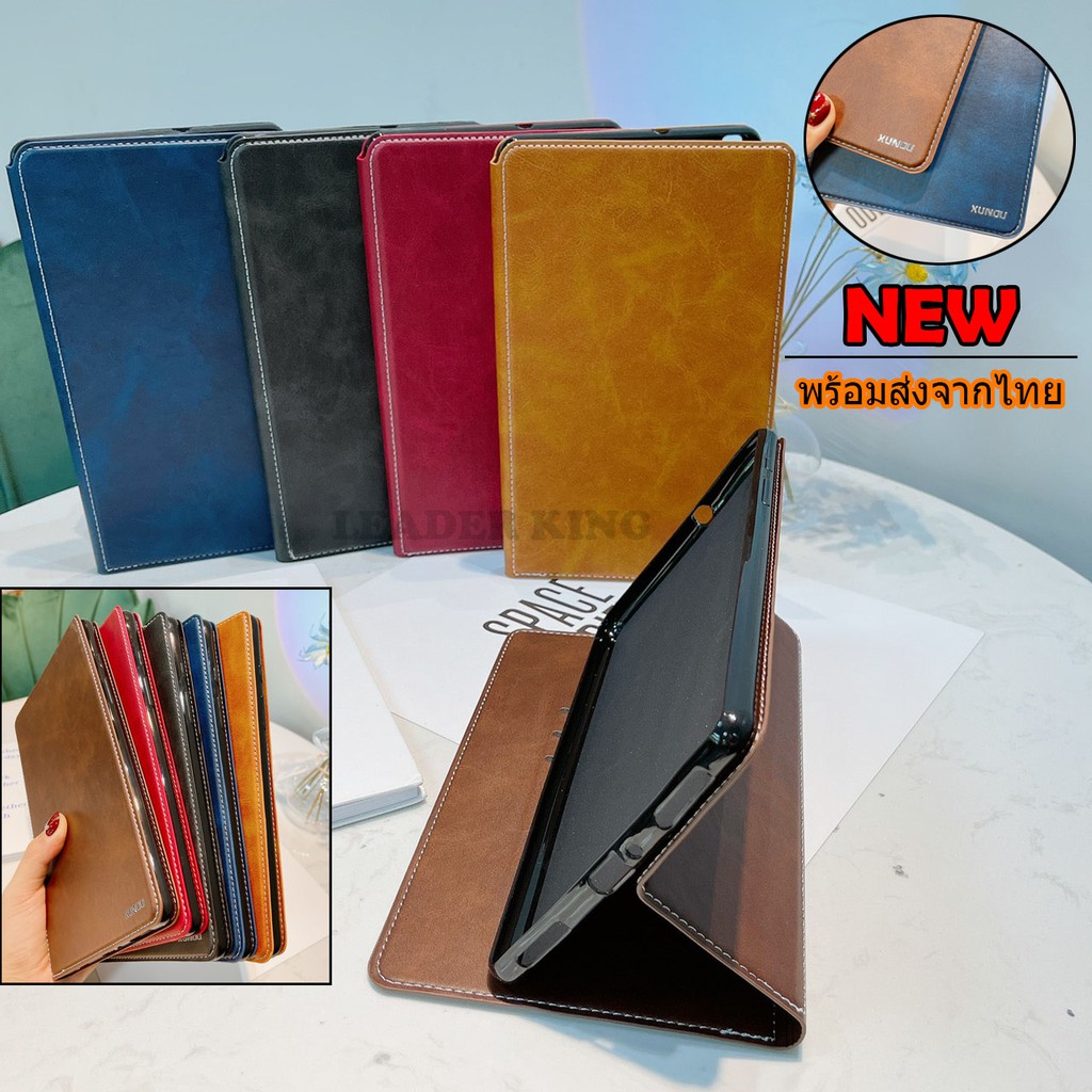 ภาพหน้าปกสินค้า033 XUNDU เคสฝาพับงานหนัง ตรงรุ่น สำหรับ Samsung TAB A7lite / Tab A 2019 T295 / T285 / P205 / T111 /P3100 รุ่นใหม่ล่าสุด จากร้าน leader_king_thanid_case บน Shopee